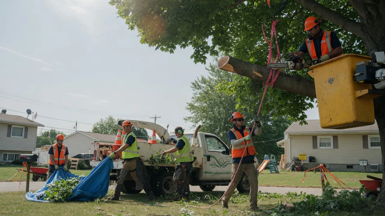 Tree Care in Romulus, MI near me
